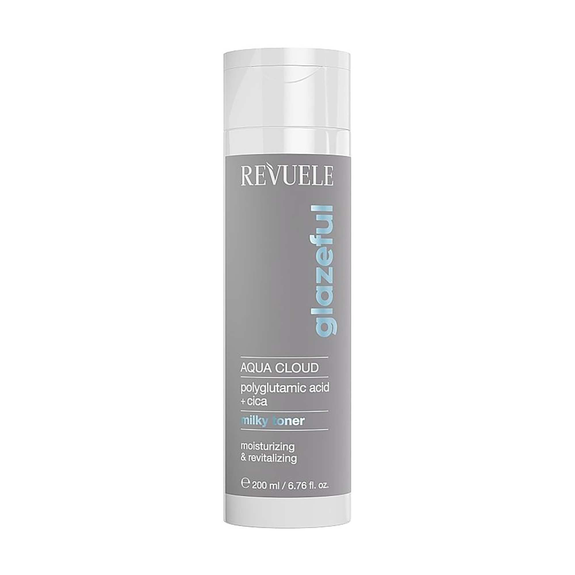 Молочний тонер для обличчя Revuele Glazeful Aqua Cloud Milky Toner, 200 мл