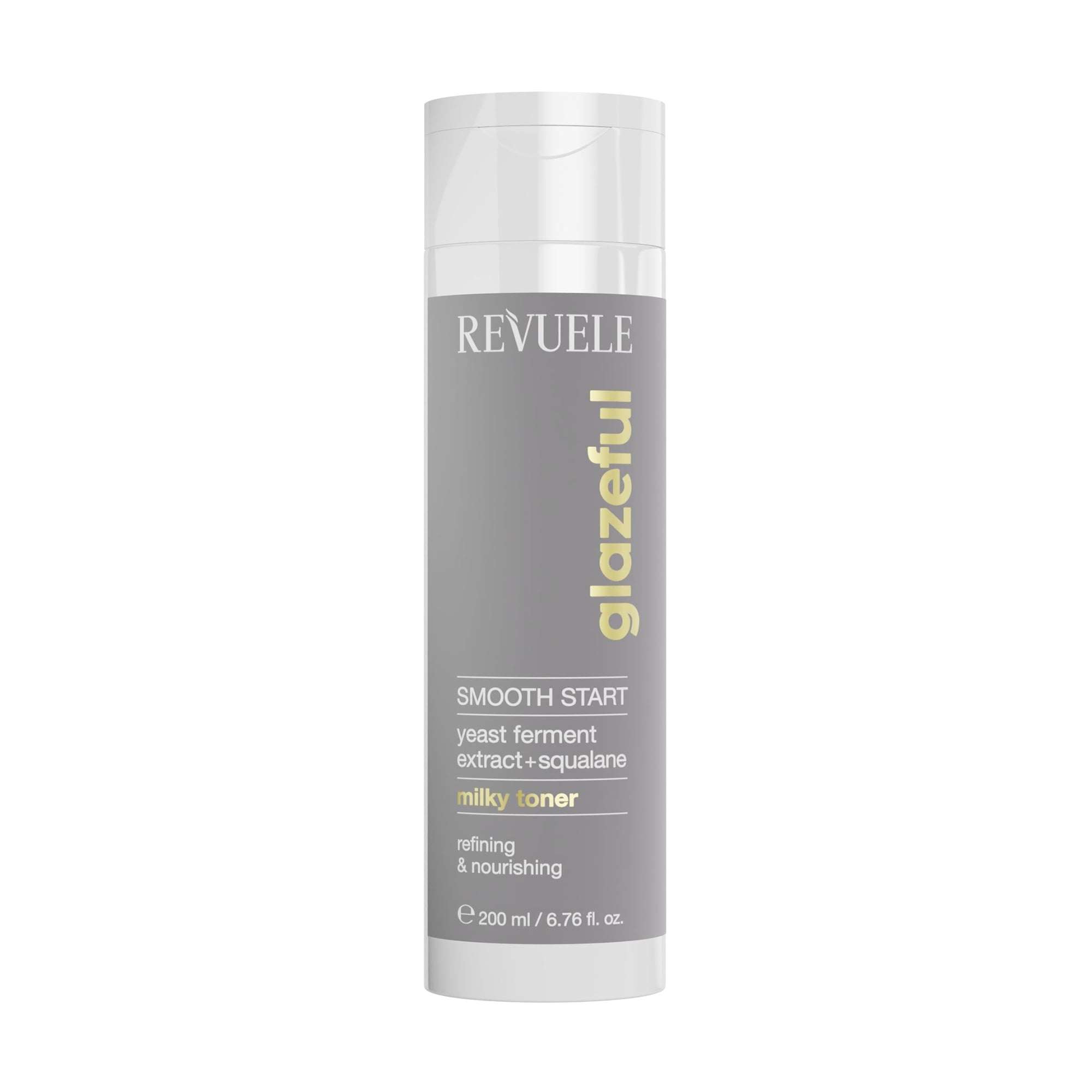 Молочний тонер для обличчя Revuele Glazeful Smooth Start Milky Toner, 200 мл